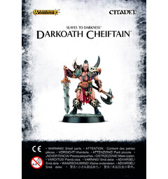 Slaves to Darkness Darkoath Chieftain Warhammer Age of Sigmar